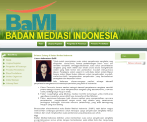 badanmediasi.com: - Home
bami, badan mediasi, badan mediasi indonesia