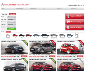 citroendirectleasing.com: Citroën Direct Leasing | Citroën Lease | Citroën Leasing
Citroën Direct Leasing  Citroën Lease - Citroën Direct Leasing Have The Cheapest Citroen Lease Deals Available. Find The Best Citroen Leasing Deals Today