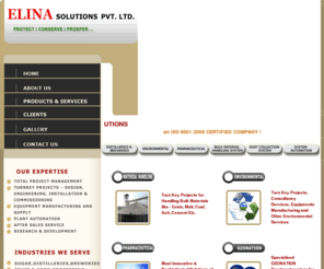 elinasolutions.com: welcome to ELINA Solutions Pvt.Ltd.
