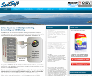 nmeasoftware.com: Sailsoft AIS and NMEA simulator software
AIS and NMEA simulator software for nautical instruments like AIS, GPS, heading, depth, velocity, wind, radar