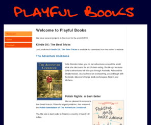 playfulbooks.net: Playful Books, book publisher
Playful Books, publisher of playful titles