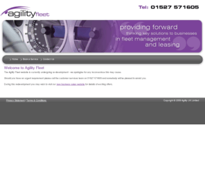 agilityfleet.co.uk: Agility Fleet
Agility Fleet Home page