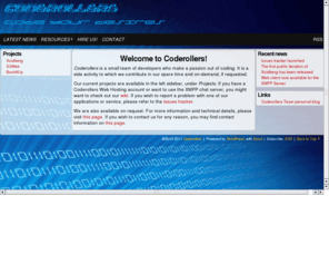 coderollers.com: Coderollers - Home
