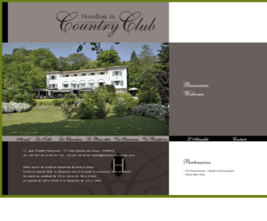 hotelcountryclub.com: hotel country club-fontainebleau-restaurant gastronomique
Aux portes de Fontainebleau, cet hotel de charme au bord de la Seine et son restaurant accueille vos séjours, vos réceptions et  vos séminaires