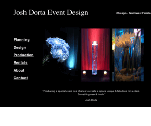 jdeventdesign.com: Josh Dorta Event Design
