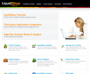 liquidshop.co.uk: LiquidShop Support Site
Sitemakers specialise in ecommerce solutions for retail including online shop design, website design, support and marketing for your online shop.