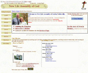 newlife-ag.com: New Life Assembly of God Church of Noblesville,  Indiana (IN)
