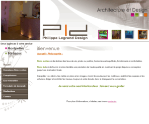 pld-design.com: Décoration Rénovation Design Intérieur Décorateur Architecte Interieur - Montpellier Beziers Sète La Grande Motte Nimes Le Lavandou Arcachon Bordeaux 34 33 30 83 - Philippe Legrand Design
Créée depuis plusieurs années et située à La Grande Motte (34) dans la région de Languedoc-Roussillon, PLD DESIGN est spécialisée dans la rénovation, décoration et le design des maisons, des hôtels, des magasins…