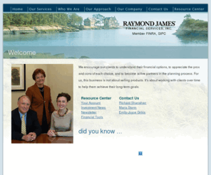 rshanahan.com: Richard Shanahan - Raymond James Financial Services, Inc.
Eric Batey