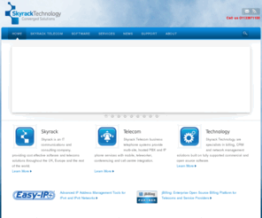 skyracktechnologies.com: Business IT & Telecoms Consulting, Software & Services | Skyrack  Technology - Converged Solutions
Telecoms software and services