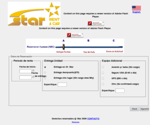 starrenteunauto.com: Star Rent a car - Renta de Autos en Monterrey
Star Rent a Car. El mejor servicio de renta de auto en Monterrey con las mejores tarifas y opciones que se adecuan a su necesidad específica