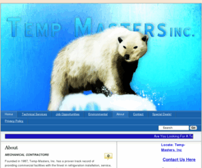 temp-masters.org: Your commercial refrigeration solution since 1987: Temp Masters, Inc.
Temp Masters, Inc:  Your commercial refrigeration solution since 1987