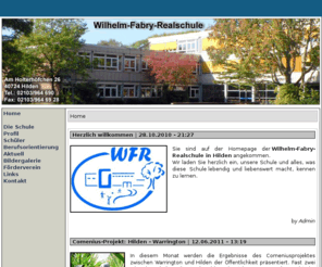 wfrs.info: Wilhelm-Fabry-Realschule in Hilden
access denied.