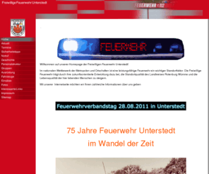 feuerwehr-unterstedt.info: Freiwillige Feuerwehr Unterstedt
Freiwillige Feuerwehr - Feuerwehr Unterstedt