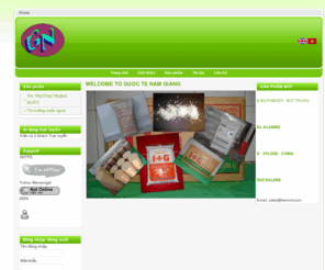 fivietnam.com: WELCOME TO QUOC TE NAM GIANG
QUOC TE NAM GIANG CO., LTD., Kemint, quoc te nam giang, quoctenamgiang