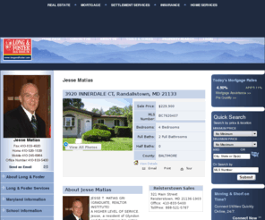 jessematiasrealestate.com: Jesse Matias
        - Real Estate Agent
Jesse Matias serving all your Real Estate needs.