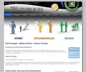 nce.de: NCE Computer GmbH - Systemhaus in Fürth, Nürnberg und Umgebung
Das Computerfachgeschäft in Fürth bietet umfangreichen IT-Service für Netzwerke, PCs, Notebooks, TFTs und vieles mehr. NCE erstellt auch Ihre Homepage und der Kundendienst kommt zu Ihnen nach Hause. Fachkundige Beratung und erstklassiger Service zu fairsten Preisen.