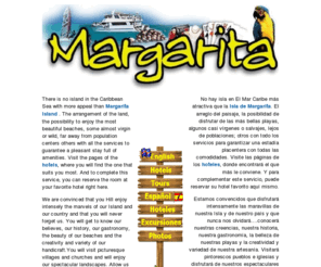 porlamar.com: Isla de Margarita - Hotels on Margarita Island - Inicio
Bienvenidos a la bella Isla de Margarita y al Centro de Reservaciones. Hemos reunidos los mejores hoteles, posadas, apartamentos vacacionales y exursiones para Usted