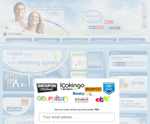 whiteway-whitening.co.uk: Teeth tooth whitening systems kits WhiteWay
European leader in sales of teeth whitening products online, our unique solution ensures white teeth throughout the year.