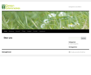xn--datengrtnerei-gfb.info: Datengärtnerei | Datengärterei Jens Dibbern
