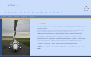 aero-2l.com: AERO-2L,Hangar ACUPT,Vous permet de pratiquer l'autogire M16 & le multiaxes
AERO-2L est une structure ouverte tous les jours pour la pratique de l'autogyre et du multi-axes, située sur l'aerodrome de Persan-Beaumont, (commune de Bernes sur Oise) à 30 km au Nord de Paris dans le Val d'Oise (95).