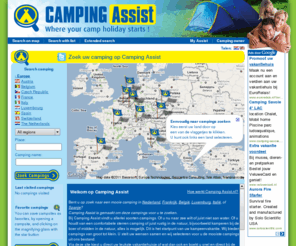 campingassist.eu: Camping Assist - Zoek hier leuke en comfortabele campings
Comfortabel kamperen op een leuke camping. Hier vindt u alle campings van groot tot klein. Uw campinggids voor uw vakantie.