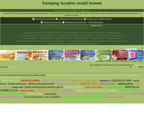 campinglocations.com: realisation site web camping france - SARL PYVER - promotion WEB de camping avec location camping mobilhome location camping car hebergement french campsite campingplatz vermietung frankreich verhuur frankrijk alquiler francia
realisation sites web camping france - SARL PYVER - promotion WEB de camping avec location camping mobilhome location hebergement mobil-home emplacement tente caravane camping car campingplatz frankreich french campsite france verhuur frankrijk