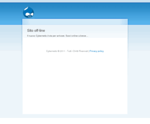 cybernetic.it: Sito off-line | Cybernetic.it
