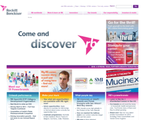 e45junior.co.uk: Discover RB - Home - Reckitt Benckiser (RB)
Discover RB, Home Reckitt Benckiser, RB