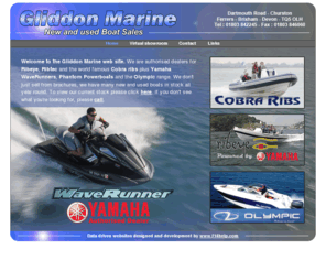 gliddonmarine.com: Gliddon Marine
Yamaha Waverunner, Cobra Rib, Ribeye Ribs