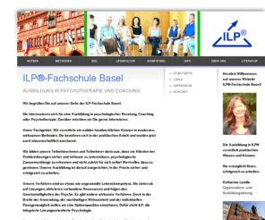 ilp-fachschule-bl.ch: ILP®-Fachschule Basel
Ausbildung in Psychotherapie und Coaching in Basel. Hochwirksame lösungs- und ressourcenorientierte Methoden befähigen Sie, in der Praxis hervorragende Arbeit zu leisten. Sie bewähren sich bestens in Beruf und Alltag.