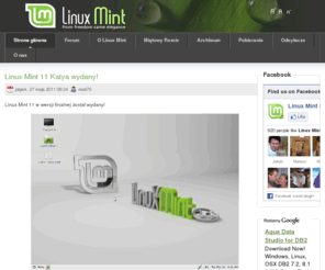 linuxmint.pl: Witamy na Stronie głównej
Linux Mint - polski support