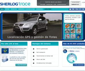 localizadorsherlog.es: Localizacion GPS - Gestión de Flotas y vehículos
Sistema de localizacion GPS para flotas, vehículos y personas.