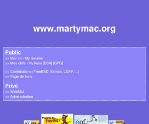 martymac.com: Martymac.org
Martymac.org, le site