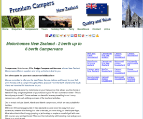 motorhomes-new-zealand.com.au: Motorhomes New Zealand Depots in Auckland and Christchurch Quality Campervans|2berth|4berth|6berth|
Motorhomes New Zealand offers a wide range of quality motorhomes and campervans on both Island in auckland and Christchurch