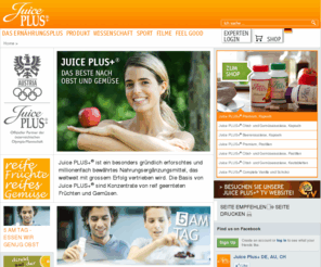 praevitalis.org: Home - JuicePLUS+®
