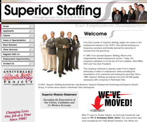 superiorstaffing.com: Superior Staffing Inc. • 330-253-8080
