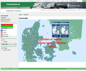 vintertrafik.dk: Vintertrafik
En trafikportal med alt om trafik i Danmark