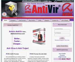 abetterantivirus.com: Avira AntiVir - A Better Antivirus
Avira AntiVir available to home and business antivirus users in the USA and around the world