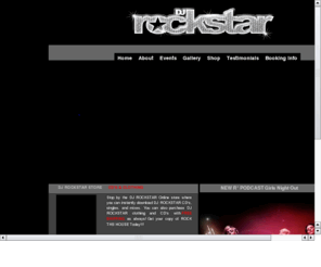 djrockstarusa.com: DJ ROCKSTAR
Website for DJ Rockstar, a chicago native, and nation wide dj.