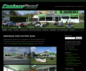 factory-quad.com: FACTORY QUAD | Concessionnaire Kawasaki et Goes en Charente (17)
