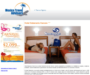 juanmenendez.info: Juan Menendez Travel, Hoteles en Cancun, Mexico
Oferta de Hoteles para familias en Cancun, precios economicos todo el año