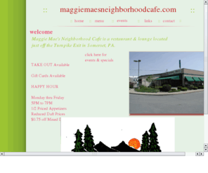 maggiemaesneighborhoodcafe.com: Maggie Maes Neighborhood Cafe
Maggie Maes Somerset PA, restaurant and pub