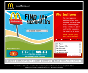 mccalifornia.com: Mobile McState
