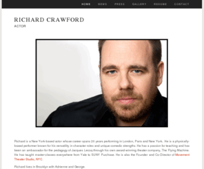 richardcrawfordweb.com: Richard Crawford - Home
Website for Richard Crawford, Actor