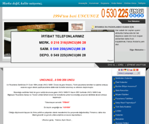 uncudede.com: Uncu Saim Web Sitesi
Uncu Saim Resmi Web Sitesidir.