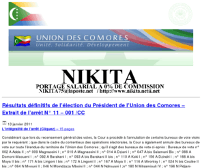 ambassade-comores.com: SITE OFFICIEL DE L'AMBASSADE DES COMORES EN FRANCE
Abdallah Mirghane,ambassade,consulat,comores,paris,france,moroni,anjouan,moheli,consul,ambassadeur,marbeau,comoros,diplomate,diplomatie,visa,laisser passer,passeport,consulaire,immunité,vienne,immunité,delegation