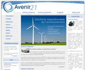 avenir21.org: Avenir 21 - Avenir 21 - Accueil
Avenir 21 - Accueil description