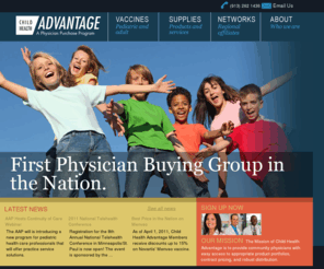 childhealthadvantage.com: Child Health Advantage Main
