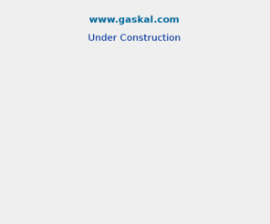 gaskal.com: www.gaskal.com
